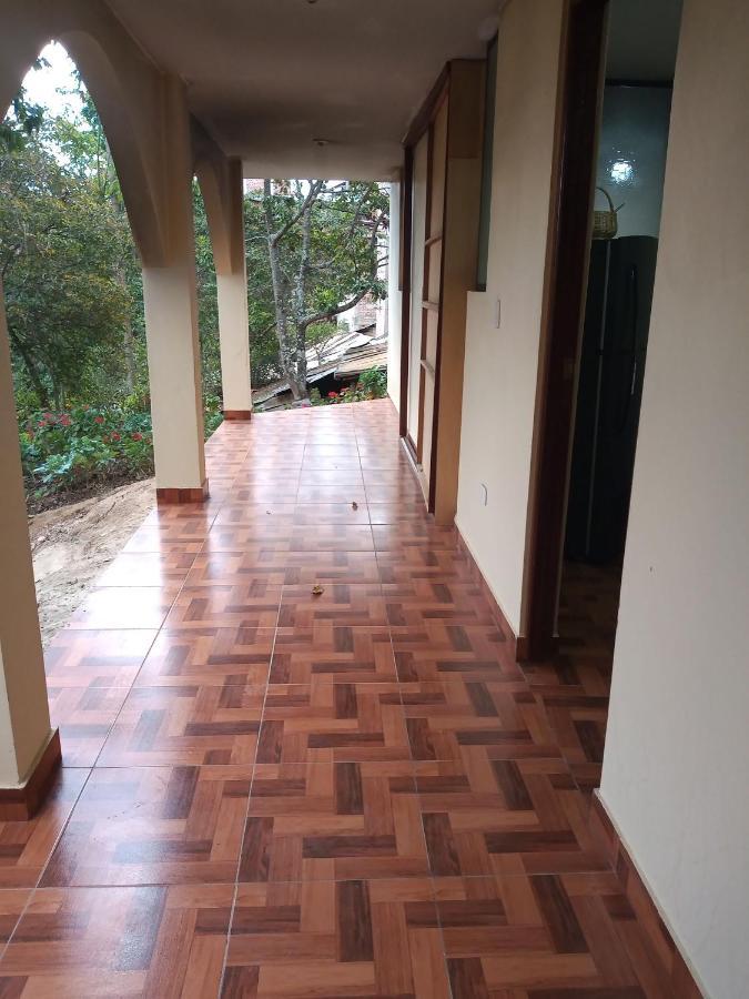 Appartement Guiltor Host à Chachapoyas Extérieur photo