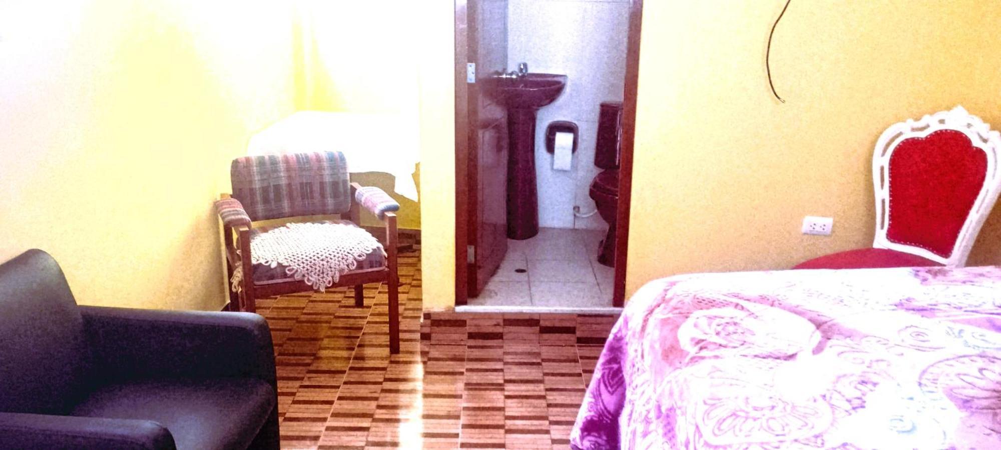 Appartement Guiltor Host à Chachapoyas Extérieur photo