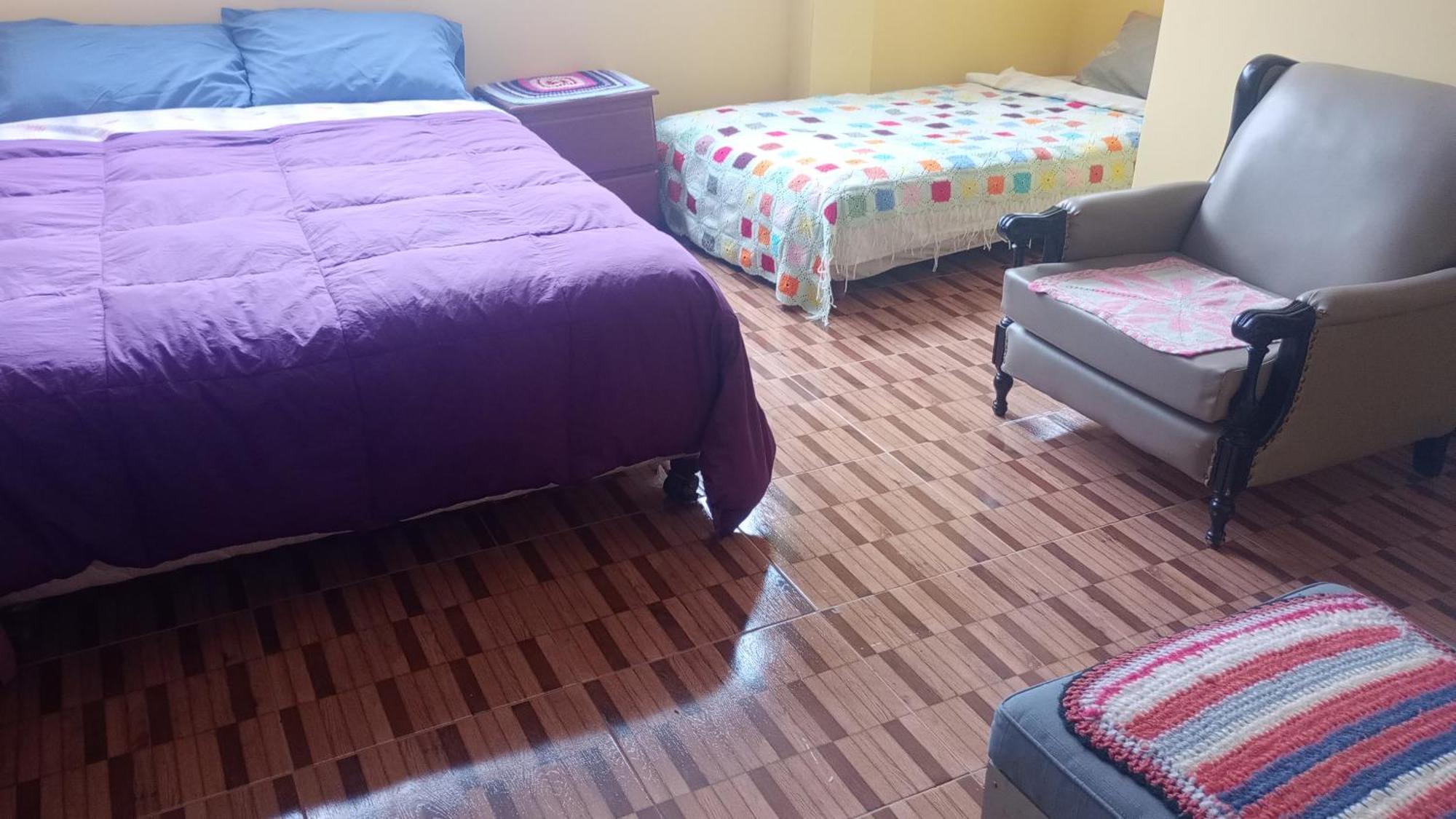 Appartement Guiltor Host à Chachapoyas Extérieur photo