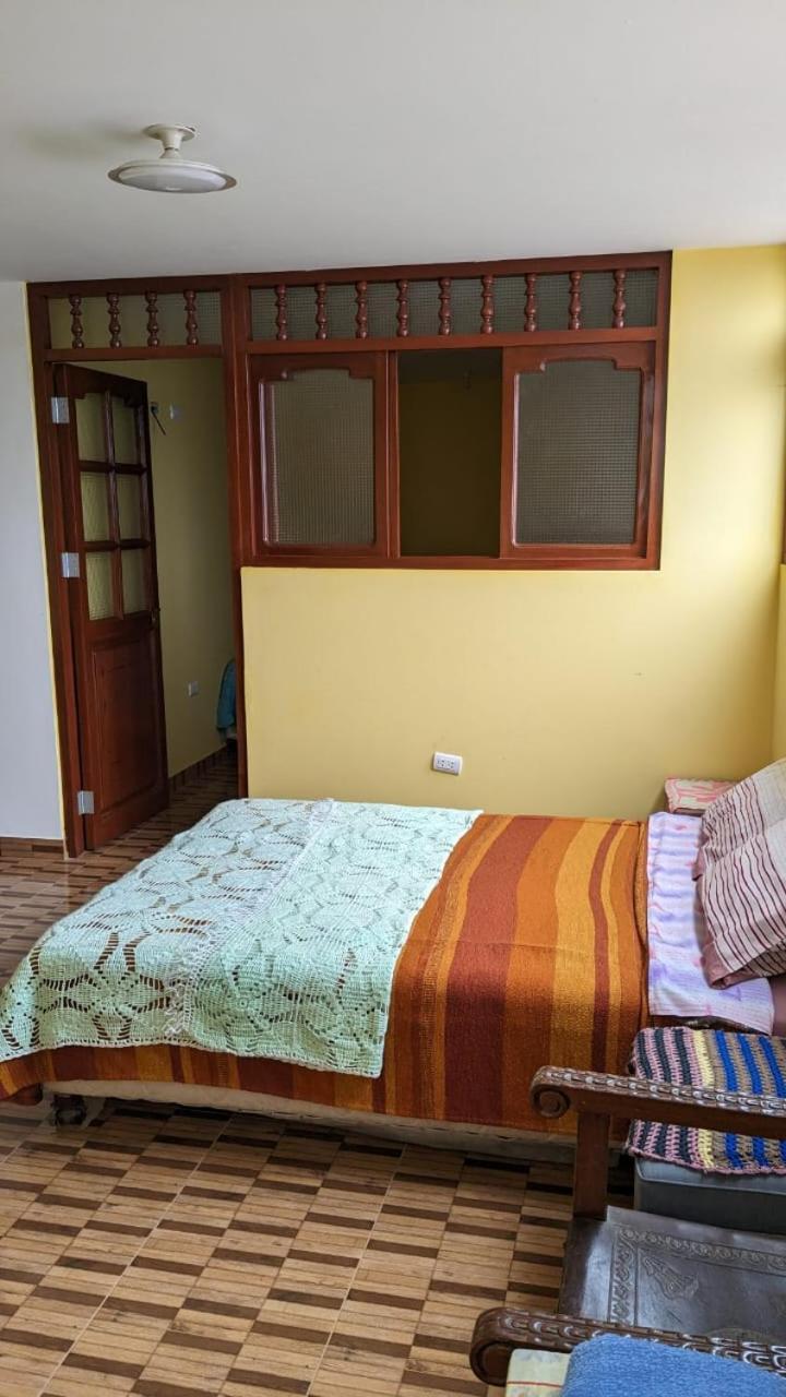 Appartement Guiltor Host à Chachapoyas Extérieur photo