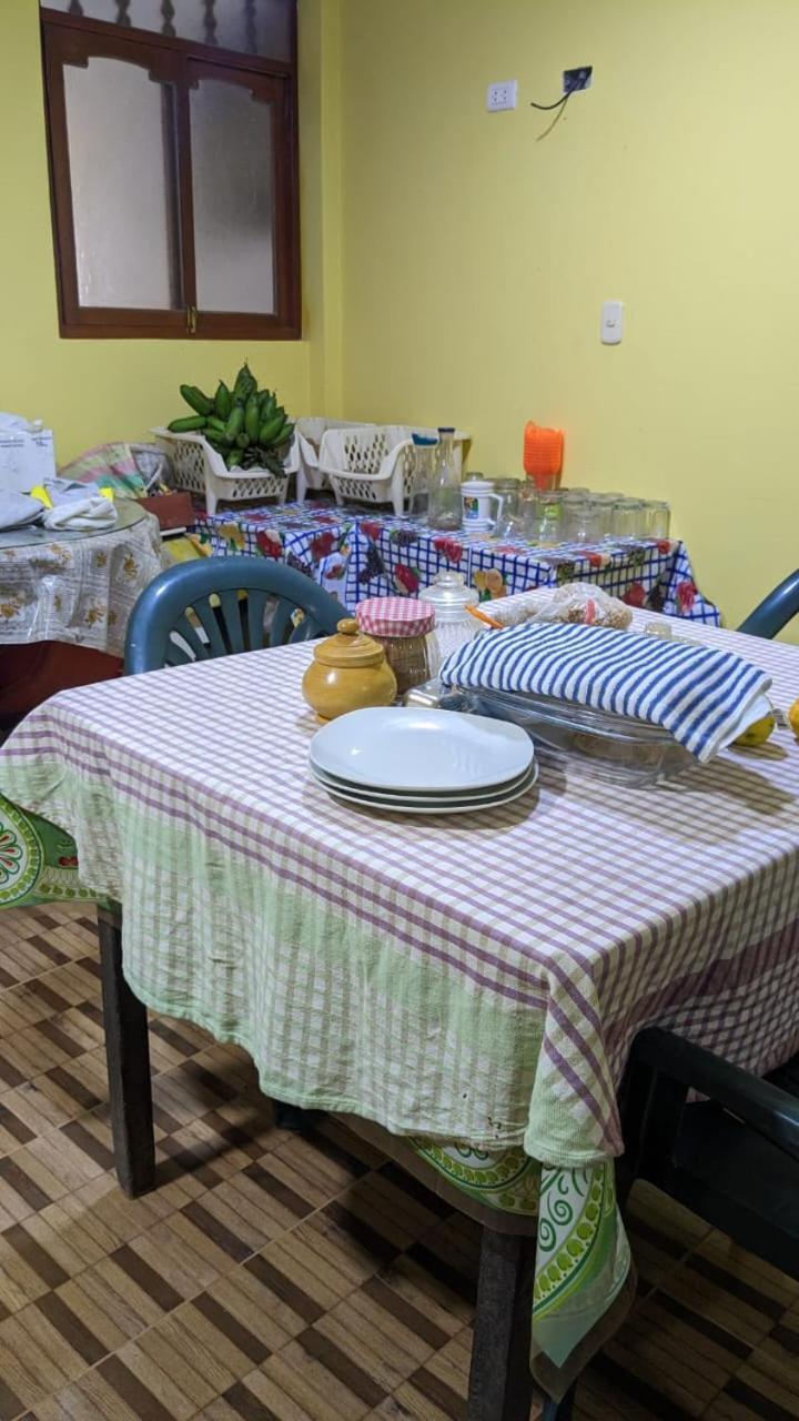 Appartement Guiltor Host à Chachapoyas Extérieur photo