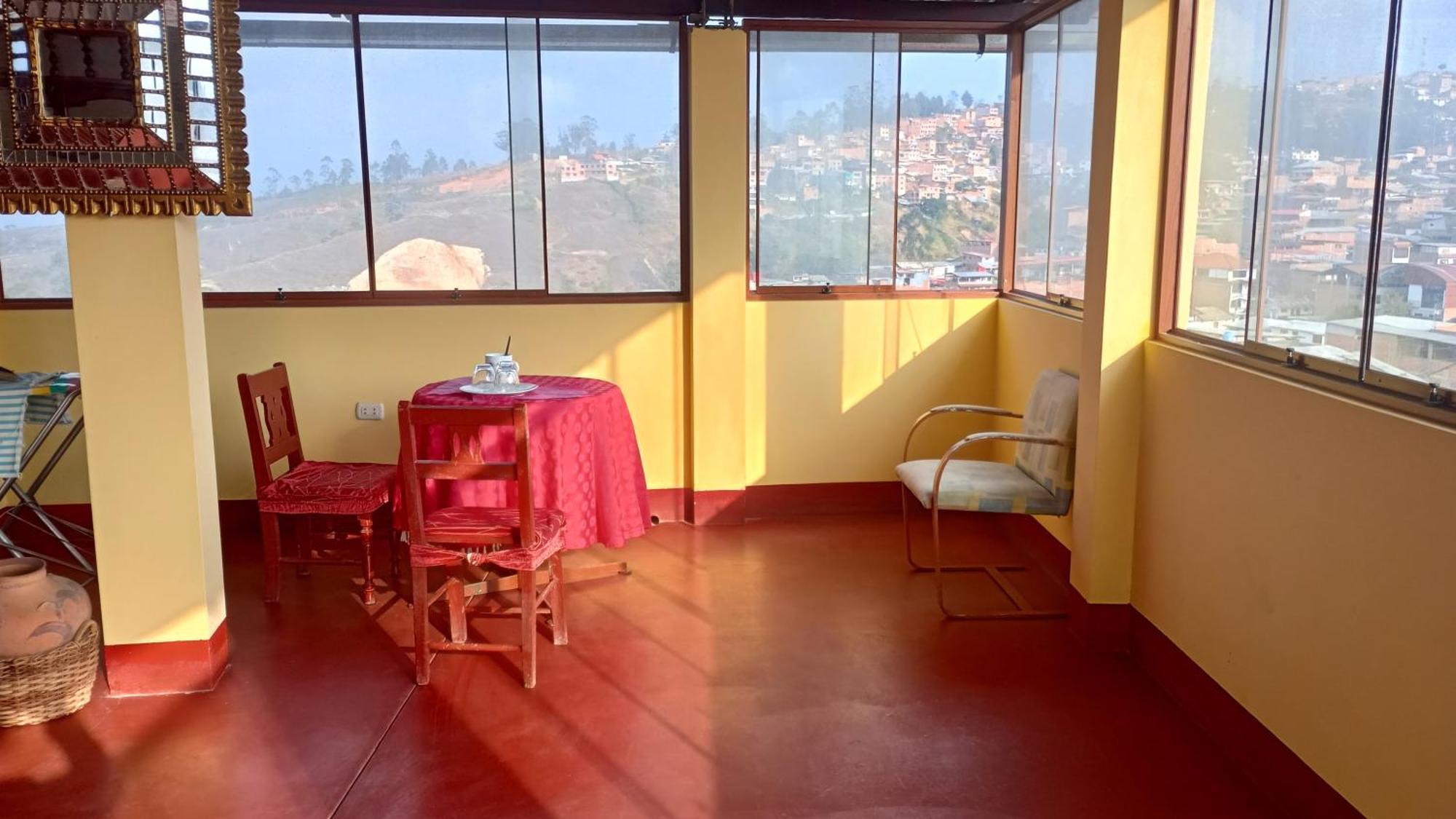 Appartement Guiltor Host à Chachapoyas Extérieur photo