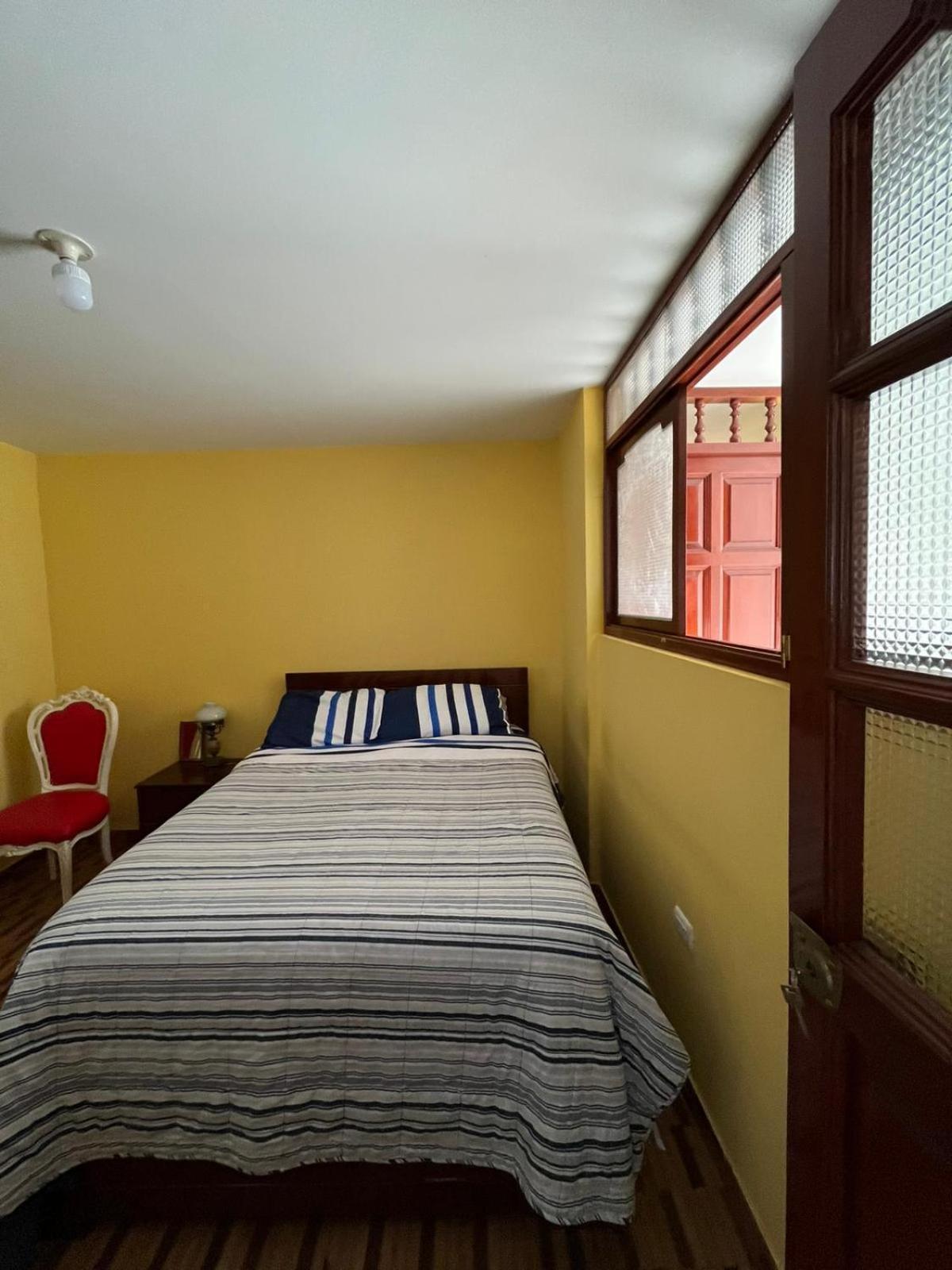 Appartement Guiltor Host à Chachapoyas Extérieur photo