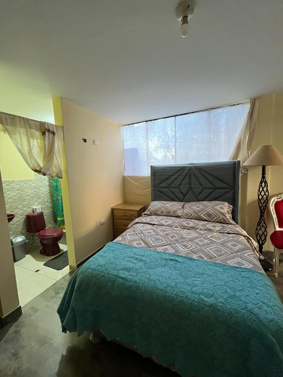 Appartement Guiltor Host à Chachapoyas Extérieur photo