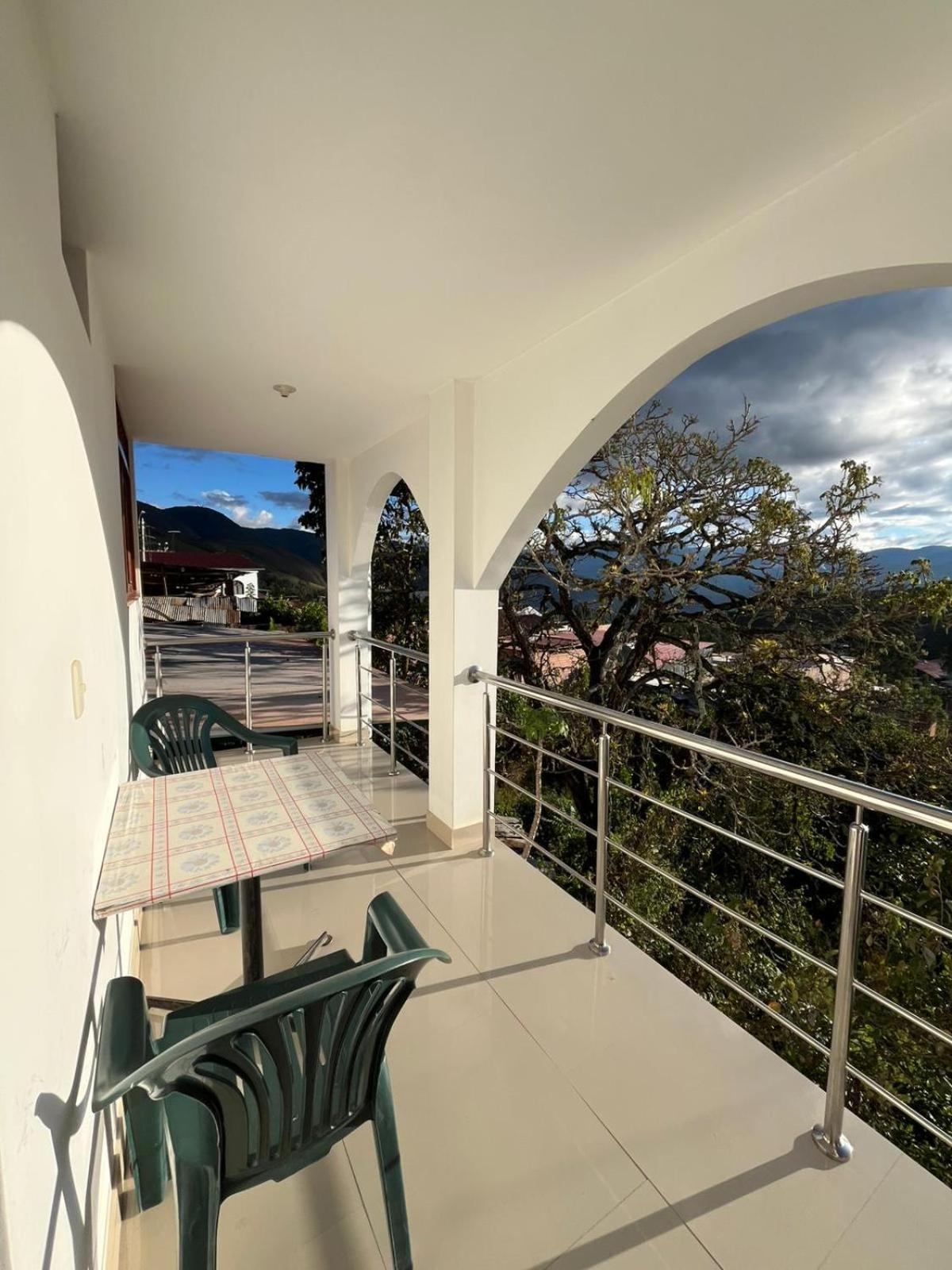 Appartement Guiltor Host à Chachapoyas Extérieur photo